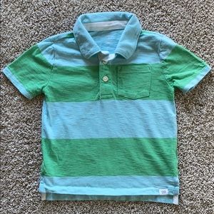 NWOT GAP Striped Polo 18-24 M